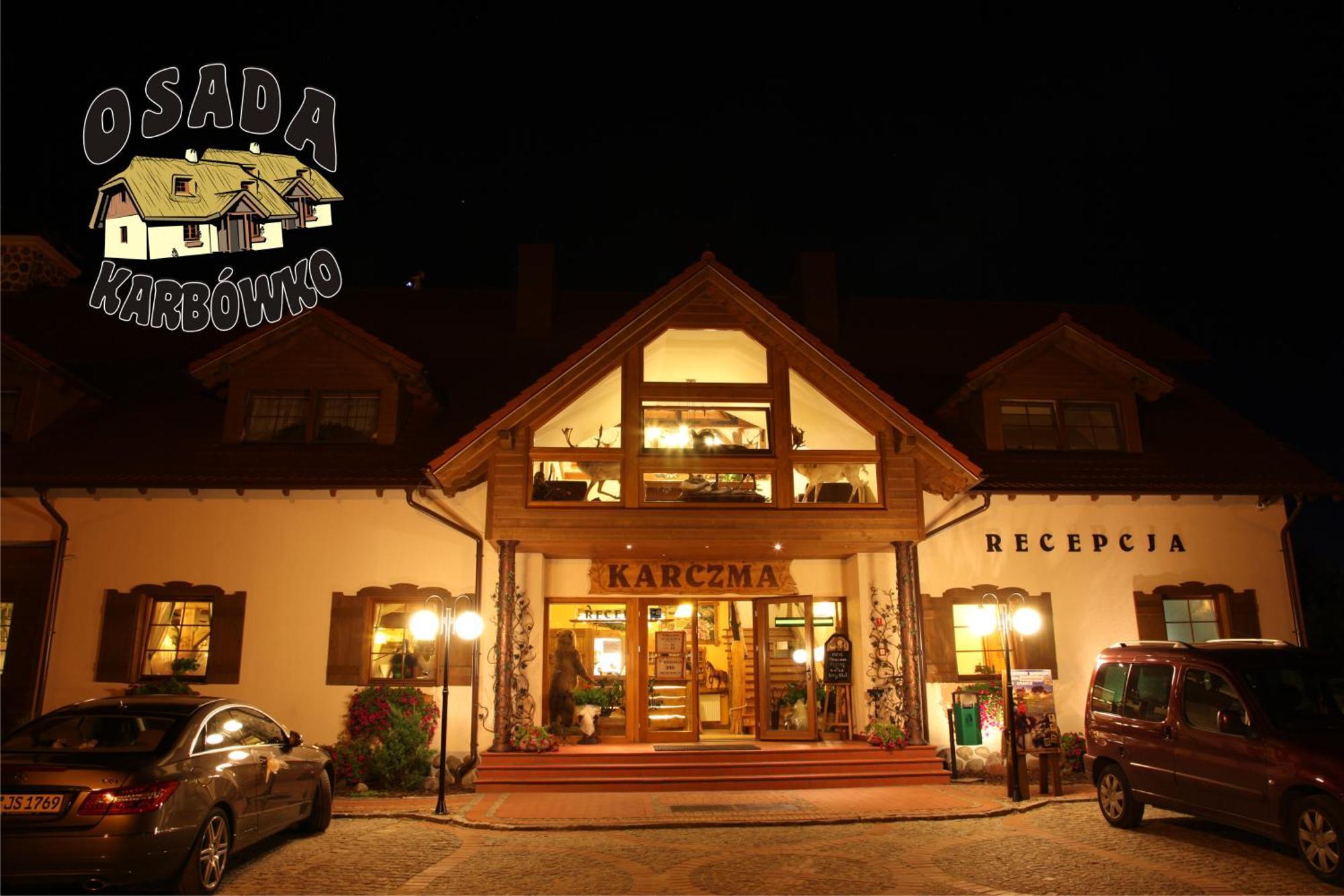 Hotel Osada Karbowko Wellness & Spa Elgiszewo  Dış mekan fotoğraf